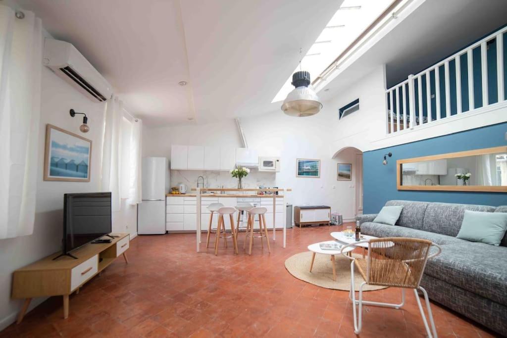 Апартаменты Le Loft Saint Saens Марсель Экстерьер фото